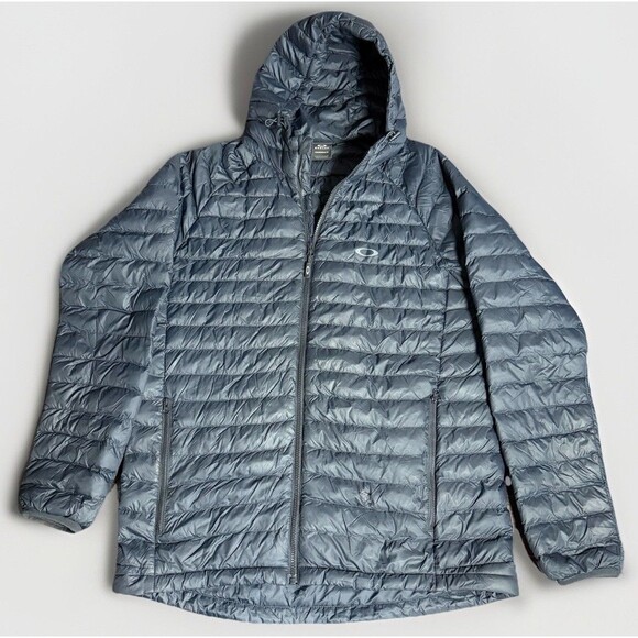 Oakley Lightweight Puffer Jacket Performance Fit Black Men’s L - READ - Picture 1 of 9